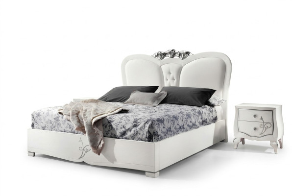 Schlafzimmer Bett Nachttisch Betten Luxus Bettrahmen Doppel Nachttische Set 3tlg