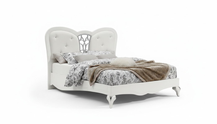 Bett Polster Design Luxus Doppel Hotel Betten Schlaf Zimmer Bettgestelle Holz