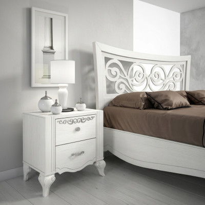 Nacht Konsole Tisch Beistell Schlafzimmer Nachttisch Tische Konsolen Design