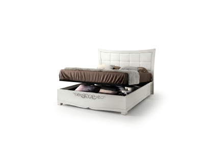 Garnitur Set 3tlg Schlafzimmer Bett Nachttisch Doppel Holz Modern Gruppe Betten