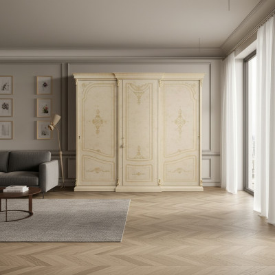 Luxus Kleiderschrank Schrank Stil Möbel Klassische Schlafzimmer Schränke Holz