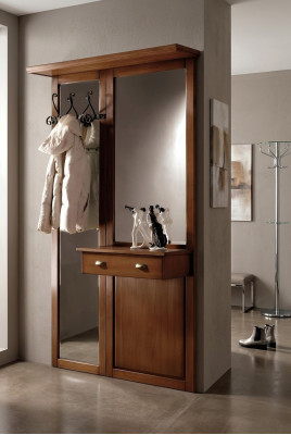 Kleiderschrank Schrank Massive Schlafzimmer Möbel Italien Holzschrank Echtholz