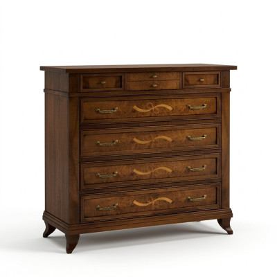 Kommode Schrank Sideboard Italienische Möbel Echtes Holz Kommoden Sideboards Neu