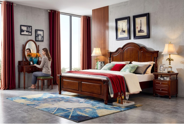 Design Betten Luxus Möbel 2x Nachttische 3tlg. Schlafzimmer Set