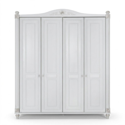 Kleiderschrank Schrank Schlafzimmerschrank Design Jugend Kleiderschränke Weiß