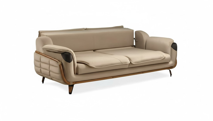 Sofa 3 Sitzer Klassische Couchen Luxus Möbel Sofas Couch Stoff