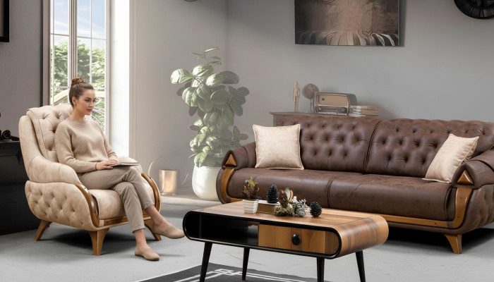 Sofa Klassische Couchen Luxus Möbel Sofas Couch Dreisitzer 3 Sitzer