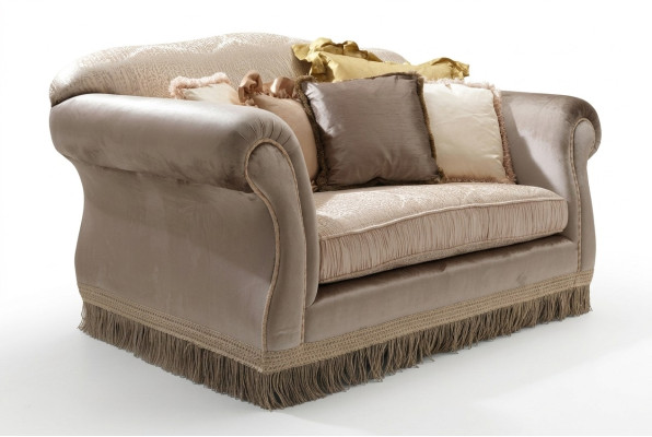 Design Zweisitzer Möbel 2 Sitzer Sofa Couch Polster Italienische Möbel Neu