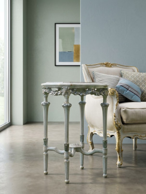 Couchtisch Beistelltisch Barock Rokoko Tisch Couchtische Italienische Möbel Neu