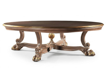Holz Tisch Esszimmer Tische Wohnzimmer Italienische Möbel Esstisch Klassisch Neu