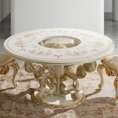 Esstisch Design Möbel Einrichtung Tische Massivholz Tisch Neu Luxus Italienische