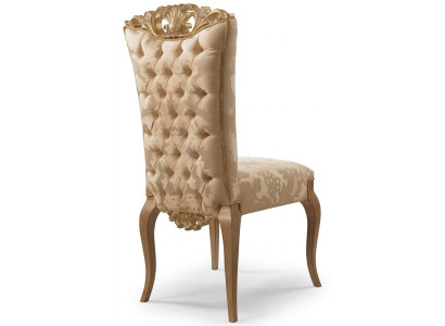 Designer Stuhl Chesterfield Esszimmer Stühle Italienische Möbel Einrichtung 