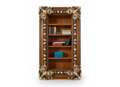 Bücherregal Schrank Wohnzimmer Bücherregal Holz Büroschrank Schränke Italien Neu
