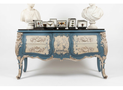 Kommode Sideboard Holz Schrank Anrichte Italienische design luxus Möbel Echtholz