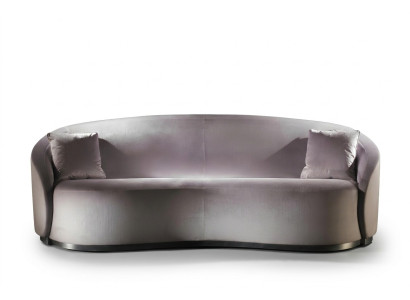 Sofa 3er Klassische Couchen Luxus Möbel Sofas Polster Couch Holz Italien Polster