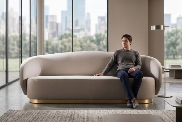 Sofa 3er Klassische Couchen Luxus Möbel Sofas Polster Couch Dreisitzer Italien