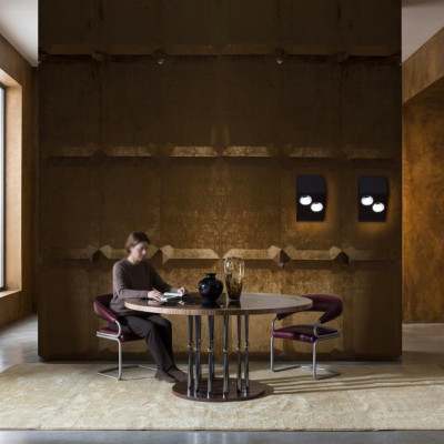Runder Esstisch Luxus Tisch Holz Esstische Italienische Möbel Tische Esszimmer