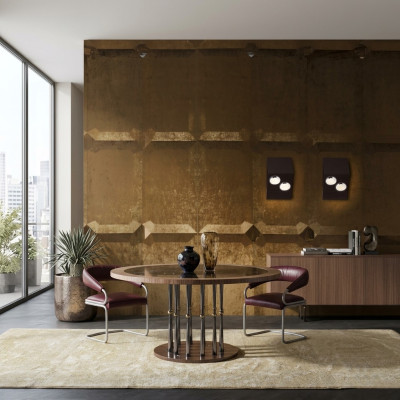 Runder Esstisch Luxus Tisch Holz Esstische Italienische Möbel Tische Esszimmer