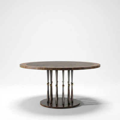Runder Esstisch Luxus Tisch Holz Esstische Italienische Möbel Tische Esszimmer