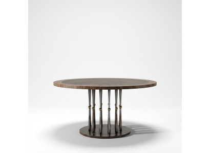 Runder Esstisch Luxus Tisch Holz Esstische Italienische Möbel Tische Esszimmer