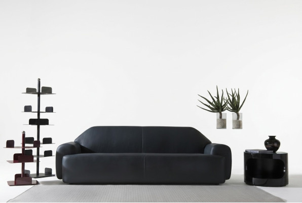 Sofa Wohnzimmer Möbel Dreisitzer Sofas Italienische Leder Couch Luxus Polster