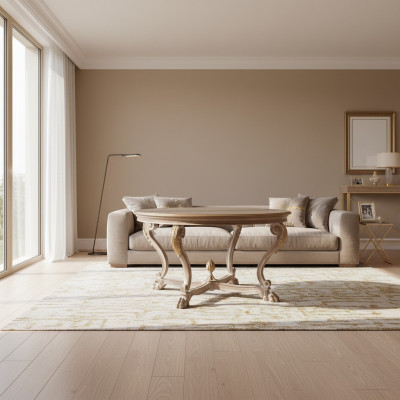 Esstisch Moderne Esszimmer Wohnzimmer Küche Tische Design Tisch Rund Barock