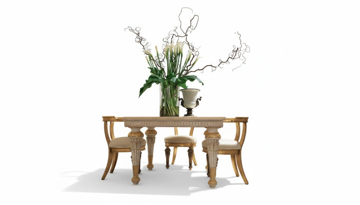 Tisch Esstisch Holz Esstische Esszimmer Tische Design Holz Luxus Möbel Italien