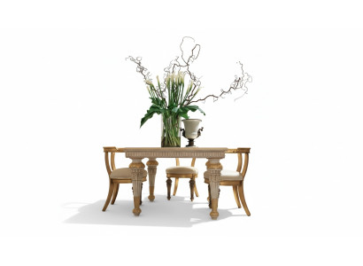 Tisch Esstisch Holz Esstische Esszimmer Tische Design Holz Luxus Möbel Italien