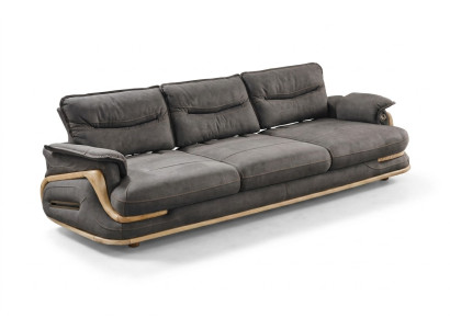 Sofa Couch Polster Dreisitzer Couchen Luxus Möbel Italienisches Design 3er Sofas