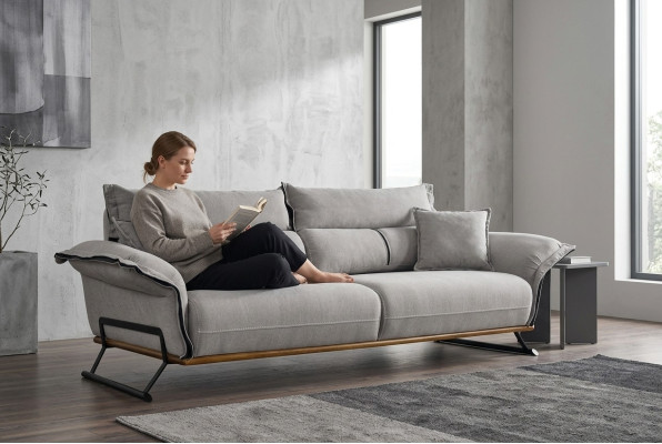 Sofa 3 Sitzer Sitz Modern Design Couchen Polster Einsitzer Relax Dreisitzer Neu
