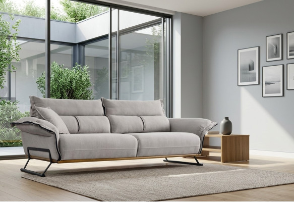 Sofa 3 Sitzer Sitz Modern Design Couchen Polster Einsitzer Relax Dreisitzer Neu