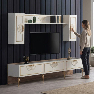 TV Schrank Italienische Möbel Wohnzimmer Kommode Luxus Sideboard