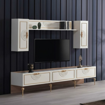 TV Schrank Italienische Möbel Wohnzimmer Kommode Luxus Sideboard