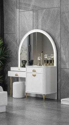 Schminktisch Konsolen Sekretär Schminktische Spiegel Schlafzimmer