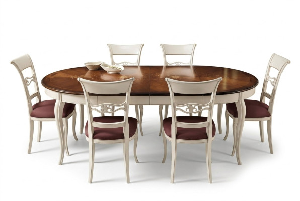 Echtholz Stühle Esszimmer Design Stuhl mit geschnitzten Mustern Lehnstuhl Möbel