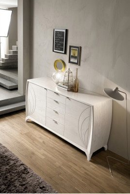 Kommode Schlafzimmer Sideboard Kommoden Schrank Regal Schränke Möbel Italien