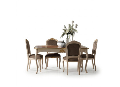 Wohnzimmer Möbel neu Esszimmer Stühle Holz Luxus Sessel Stuhl Braun Lehnstuhl