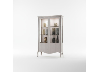 Glasschrank Wohnzimmer Sideboard Vitrine Esszimmer Sideboard Holzschränke Möbel