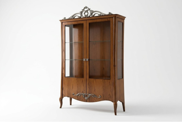 Wohnzimmer Anrichte Glas Schrank Vitrine Esszimmer Anrichte Holz Schränke Möbel