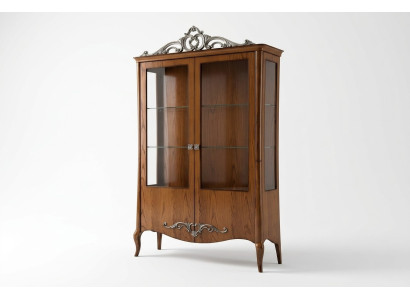 Wohnzimmer Anrichte Glas Schrank Vitrine Esszimmer Anrichte Holz Schränke Möbel