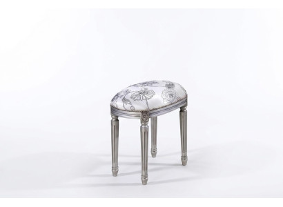 Polster Bank Fußhocker Ottomane Sitzhocker Sitzpouf Wohnzimmer Designer Hocker