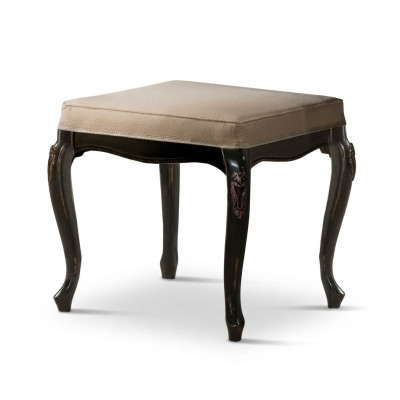 Hocker Polster Bank Fußhocker Ottomane Sitzhocker Sitzpouf Wohnzimmer Designer