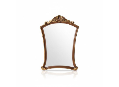 Klassischer Design Spiegel Italienische Wandspiegel Holz Stand Wand Italien Neu