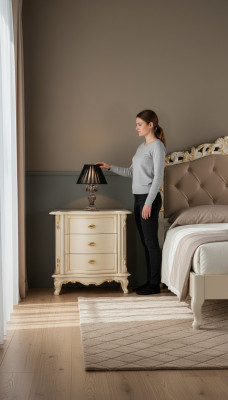 Nachttisch Beistelltisch Schränke Schlafzimmer Nachttische Schrank Möbel Italien