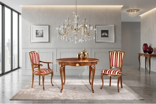 Gruppe Set 2x Stuhl Esszimmer Stuhl Stuhle Holz Luxus Essgruppe Garnitur Möbel