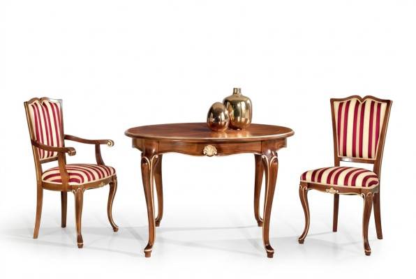Gruppe Set 2x Stuhl Esszimmer Stuhl Stuhle Holz Luxus Essgruppe Garnitur Möbel