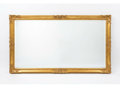 Spiegel Italienische Klassischer Design Möbel Wandspiegel Holz Möbel xll big