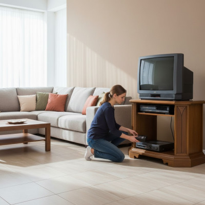 tv Schrank Luxus Sideboard Kommode Wohnzimmerschrank Möbel Schränke Regal Holz