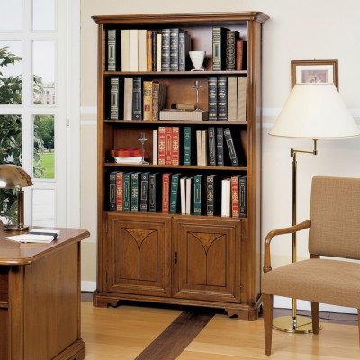 Wohnzimmer Vitrine Schrank Bücher Regal Anrichte Klassische Möbel Regale Holz