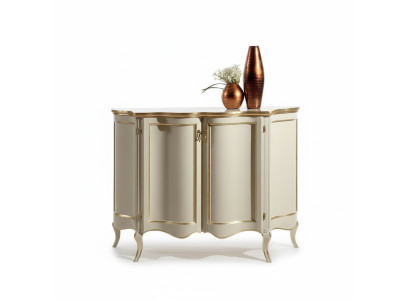 Klassische Kommode Holz Sideboard Schrank Schränke Italienische Möbel Kommoden